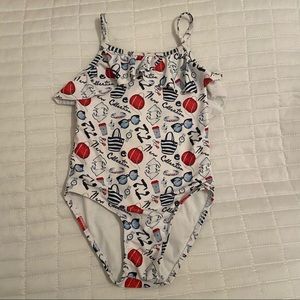 Mayoral kids bathing suit one piece